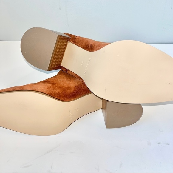 Everlane Suede Pointed Toe Short Boot - Picture 10 of 11